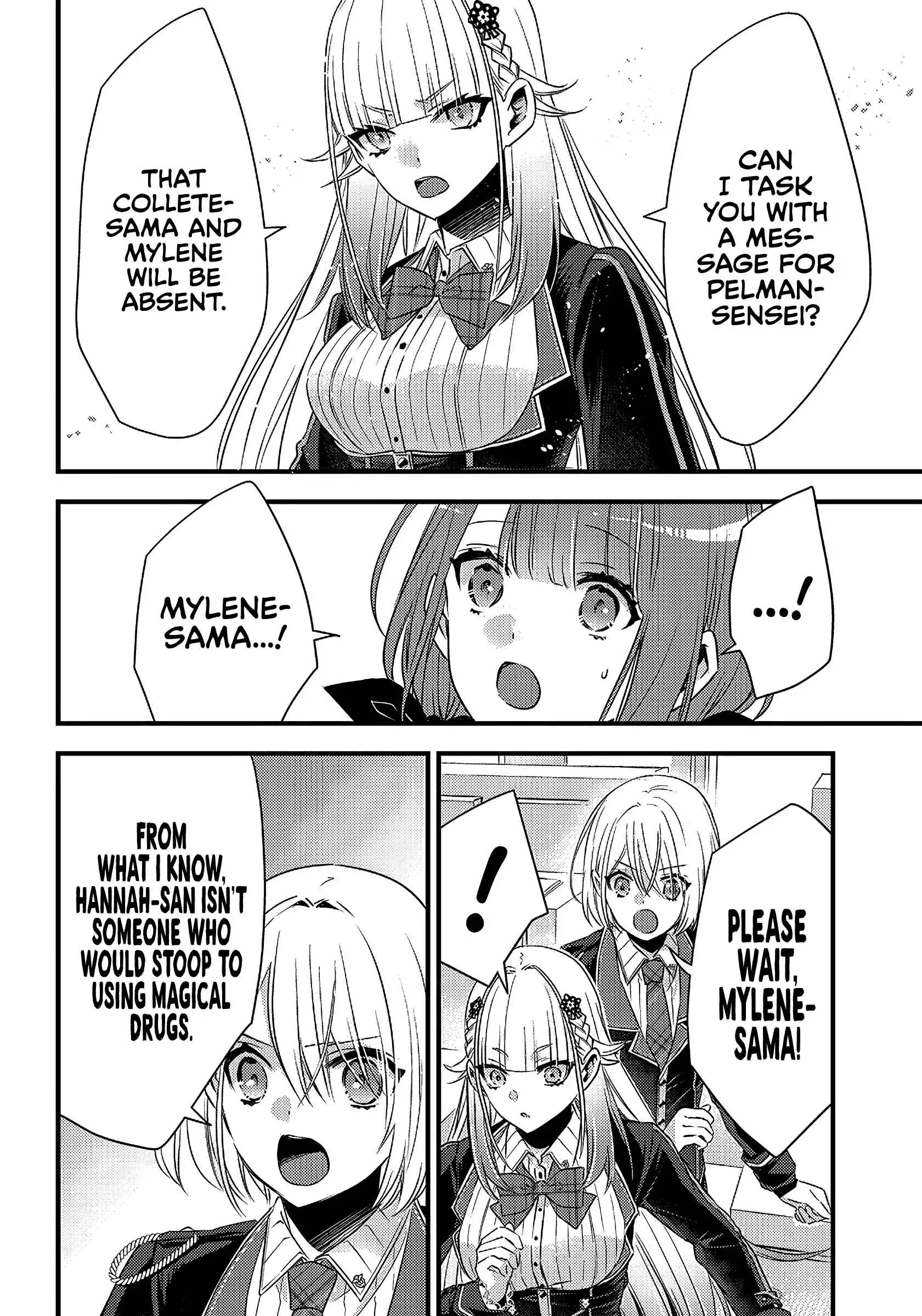 Savage Fang Ojou-sama Chapter 14 19